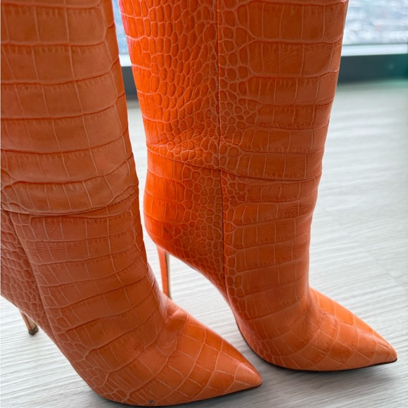 Vero Cuoio Python Boots - Picture 6 of 9